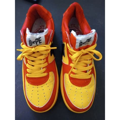 Shoes Very Rare Bapestas Marvel Comics X Iron Man 205 A Bathing Ape