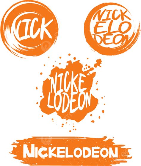 Colecci N De Logotipos De Nickelodeon Png Nickelodeon Logotipo