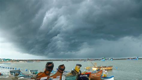 Cyclone Gulab To Re Intensify As Cyclone Shaheen In Next Hr