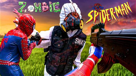 Spider Man Nerf War The Zombies Are Coming First Person Shooter