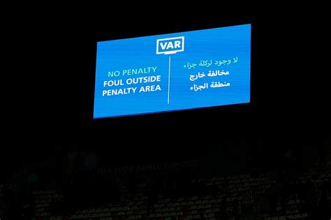 Así Debutó El “var En Directo” En El Comienzo Del Mundial De Clubes Infobae