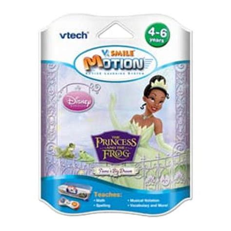 VTech V.Smile 80-084480 Motion The Princess & The Frog - Walmart.com