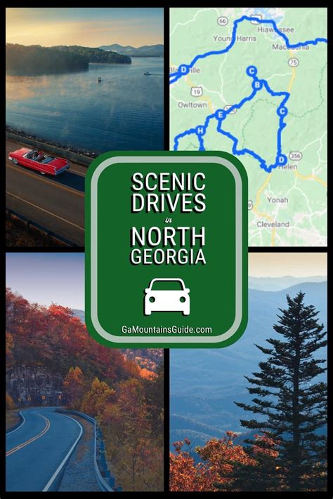 Scenic Drives In The Georgia Mountains Ga Mountains Guide