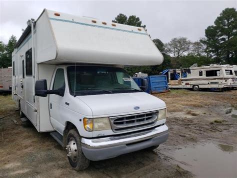 1997 FORD ECONOLINE E450 SUPER DUTY CUTAWAY VAN RV Photos DE