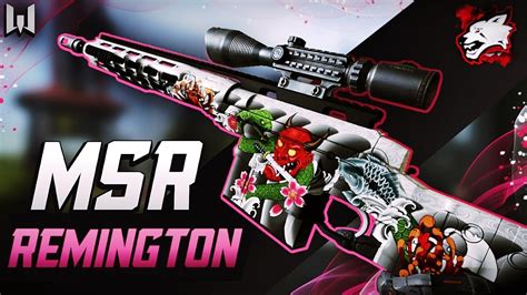 Warface Remington Msr Strong Bolt Sniper Rifle Youtube