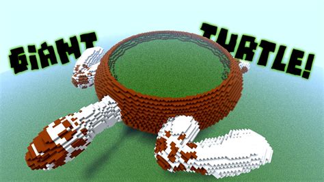 Giant Turtle Empty Minecraft Map