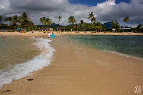 Poipu Beach Park And Brenneckes Beach In Poipu Kauai Hawaii