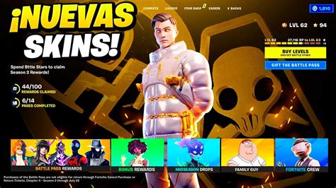 FORTNITE CAPITULO 4 TEMPORADA 2 PASE De BATALLA REVELADO YouTube