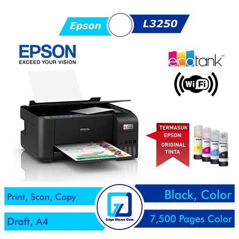 Jual Printer Epson L3250 L 3250 L 3250 Wifi Wireless Pengganti Epson