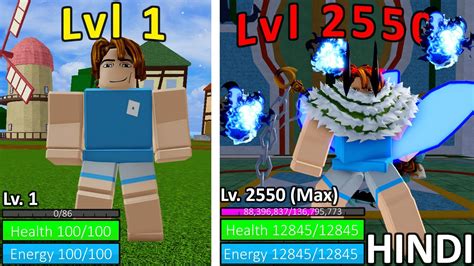 Noob To Max Level Finally I Reached Max Level In Blox Fruit