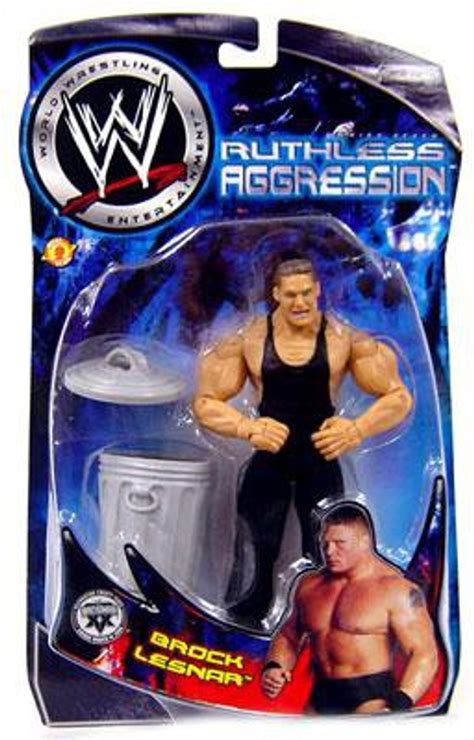 WWE Wrestling Ruthless Aggression Series 7 Brock Lesnar Action Figure ...