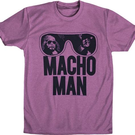 Buy Macho Man Shirt Seknovelty