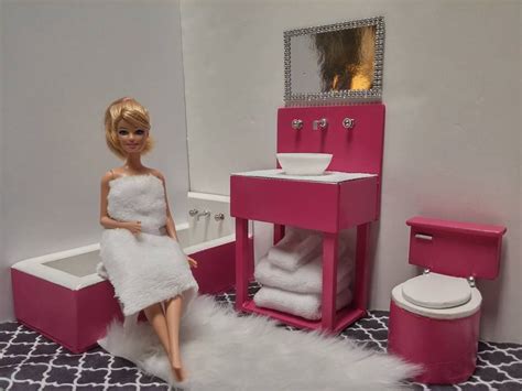 Barbie Toilette Basteln Toilette Basteln Toilette Basteln Barbie