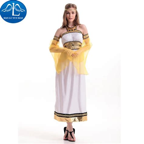 Manluyunxiao Women Egypt Arab Queen Of Egypt Cleopatra Cosplay Costume Princess Royal Sexy