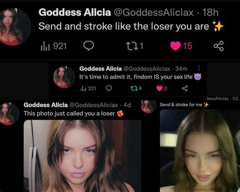 Goddess Alicia On Twitter Rt Subsendlook The Amazing Bratty Sexy Hot Goddessaliciax And