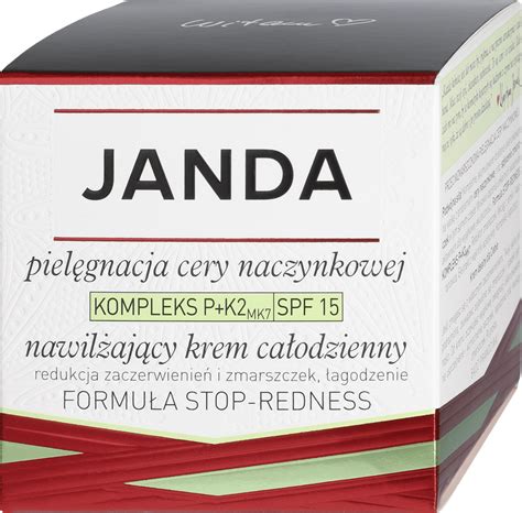 JANDA CERA NACZYNKOWA Krem całodzienny 50 ml kupuj w zawsze