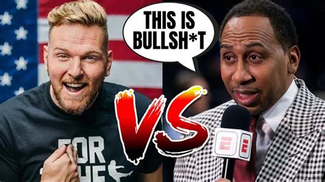 Stephen A Smith RESPONDS To Pat McAfee Reports Major DRAMA At ESPN