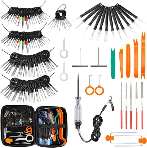 Amazon MWBFPAFC 112 PCS Terminal Removal Tool Kit Terminal Ejector