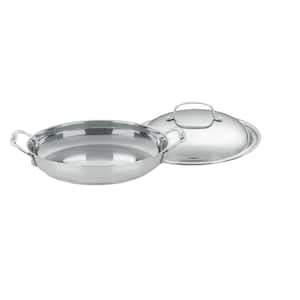 Cuisinart Chef S Classic 8 In Stainless Steel Nonstick Skillet 722 20NS