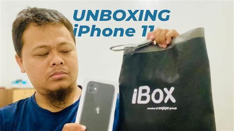 Unboxing IPhone 11 Di 2022 Garansi Resmi IBox 7 Jutaan Baru YouTube