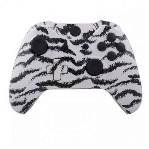 ModFreakz Shell Kit Hydro Dipped White Tiger For Xbox One Model 1537