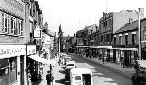 Nuneaton Abbey Street Our Warwickshire