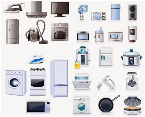 gambar alat dapur elektronik