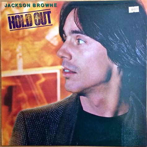 Jackson Browne Hold Out 1980 Vinyl Discogs