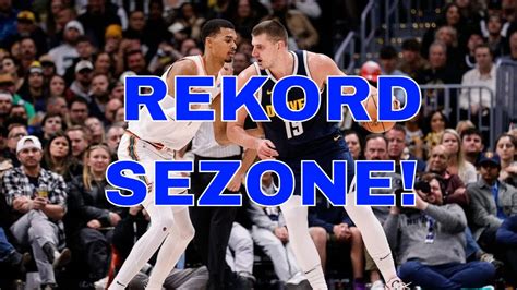 Nikola Jokic Mora Da Se Zna Ko Je Gazda Ostvario Rekord Sezone Nikola