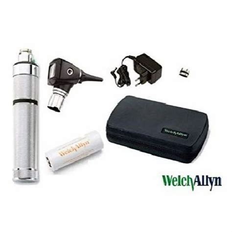 Plastic Welch Allyn V Surecolor Led Otoscope For Hospital At