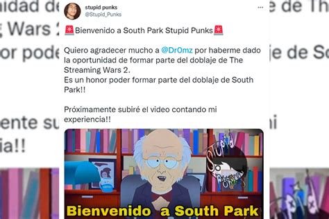 South Park Youtuber Stupid Punks Participó En El Doblaje