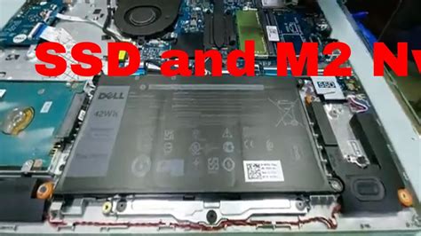 How To Upgrade Ssd In Dell Inspiron 3501 Upgrade M2 Drives In Dell Inspiron 3501 Youtube