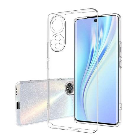 Buy For Huawei Honor 50 Case Simple Slim Soft TPU Transaprent Clear