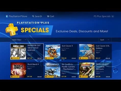 Ps Plus Sale Playstation Store Deals Of The Week Ps Ends February Nd