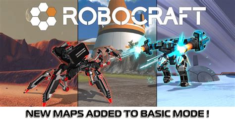 Maps Added To Basic Mode News Robocraft Mod Db