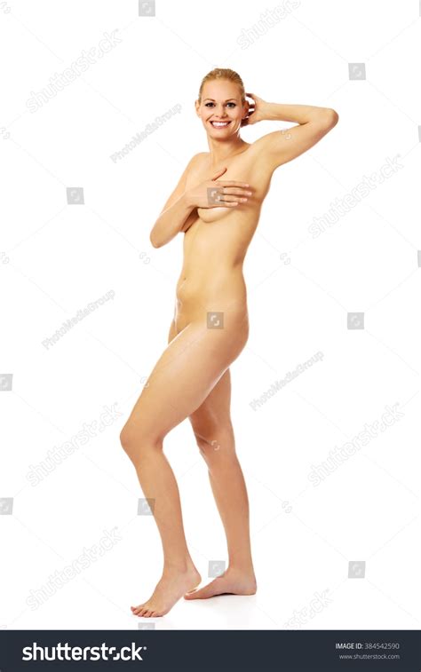 Sensual Caucasian Naked Woman Standing Stock Photo Shutterstock