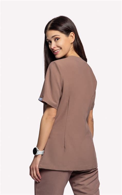 Komplet Medyczny Damski Scrubs Classic Bluza Olivia I Spodnie Standard