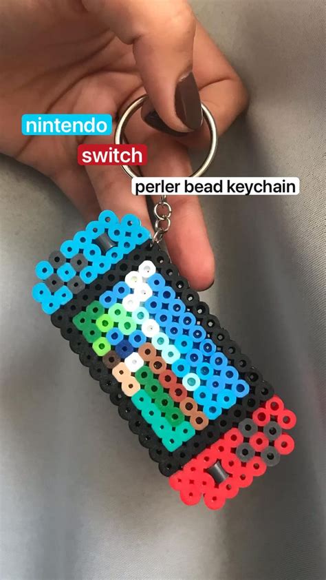 Nintendo Switch Perler Bead Patterns Printable Templates Free