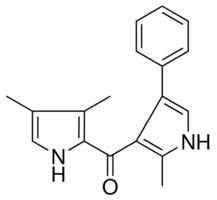 3 4 DIMETHYL 1H PYRROL 2 YL 2 METHYL 4 PHENYL 1H PYRROL 3 YL