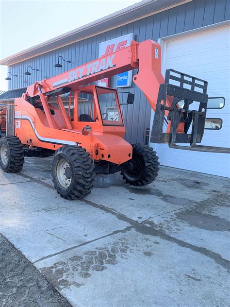 2002 Skytrak Model 5028 Telehandler For Sale Mj Equipment