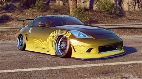 NFS PAYBACK Nissan 350Z Tokyo Drift Air Suspension YouTube