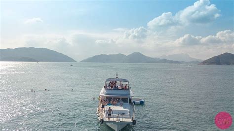 Sai Kung Junk Boat Party Drone DSLR Travel Blog