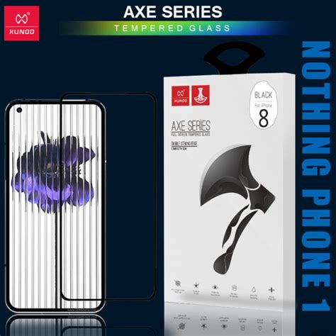 Xundd Axe Series Full Adhesive Ultra Clear Anti Scratch Tempered Glass