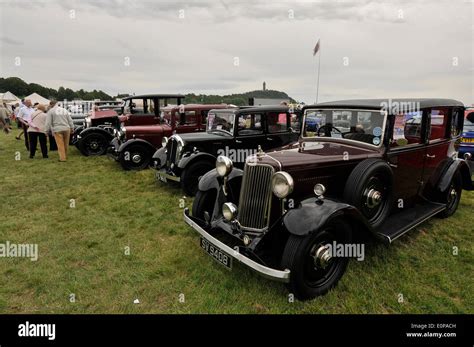 Bridge Of Allan Scotland Uk 18th May 2014 Stirling And District Classic Car Club 10th