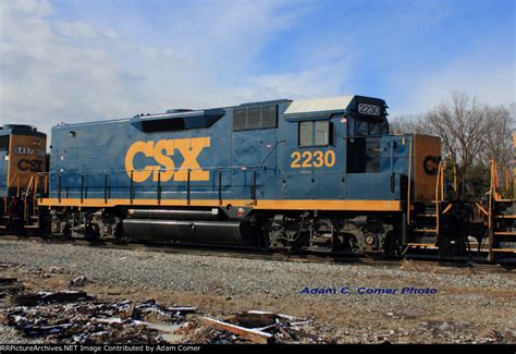 CSX Road Slug 2230 Ex Chesapeake Ohio GP35 3539