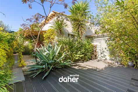 Vente Maison au calme avec jardin Jérôme Daher