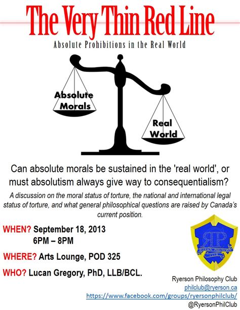 Moral Relativism Ryerson Philosophy Club