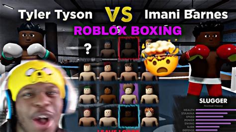 Knocking People Out Like Mike Tyson Boxing In Roblox Knockout Youtube