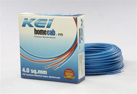 KEI 1 0Sqmm Homecab FR House Wire Roll Length 90 M Wire Size 1 Sqmm