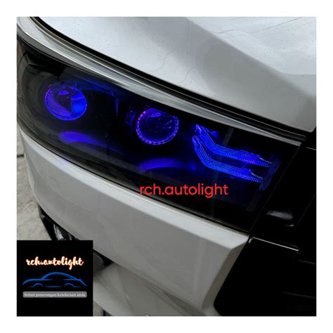 Jual Custom Headlamp Innova Reborn Double Projector Biled Rgb Matrix